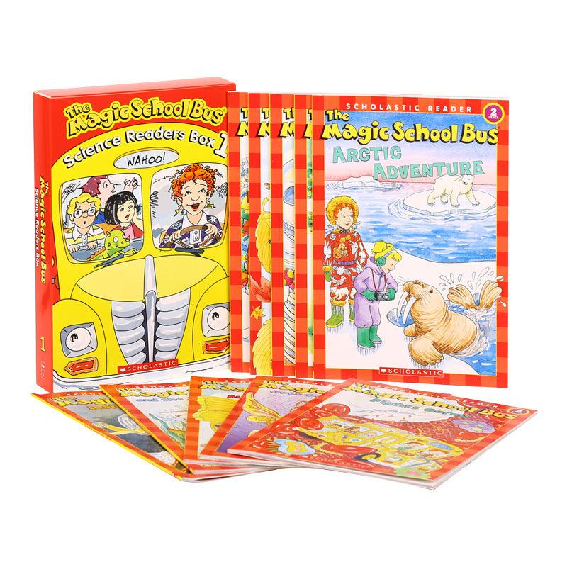 The Magic School Bus 4冊 ー SCHOLASTIC - 洋書