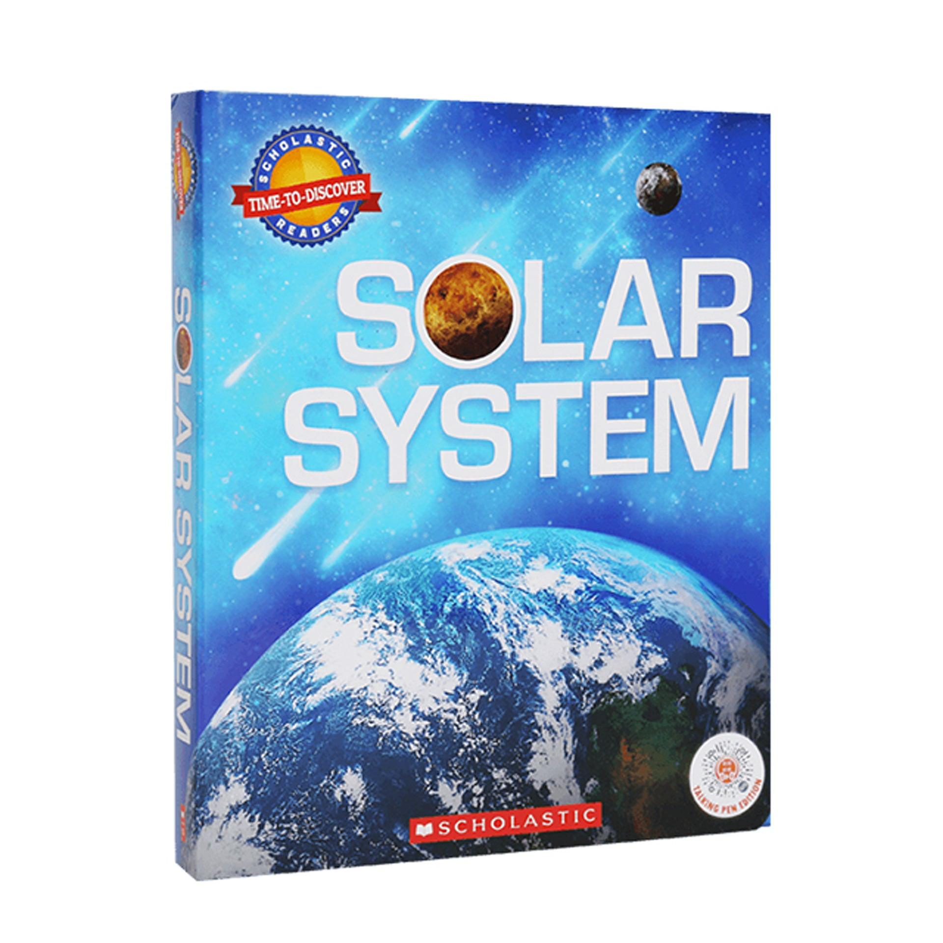 點讀] Scholastic Time-to-Discover Set Solar System 探索太陽系英文