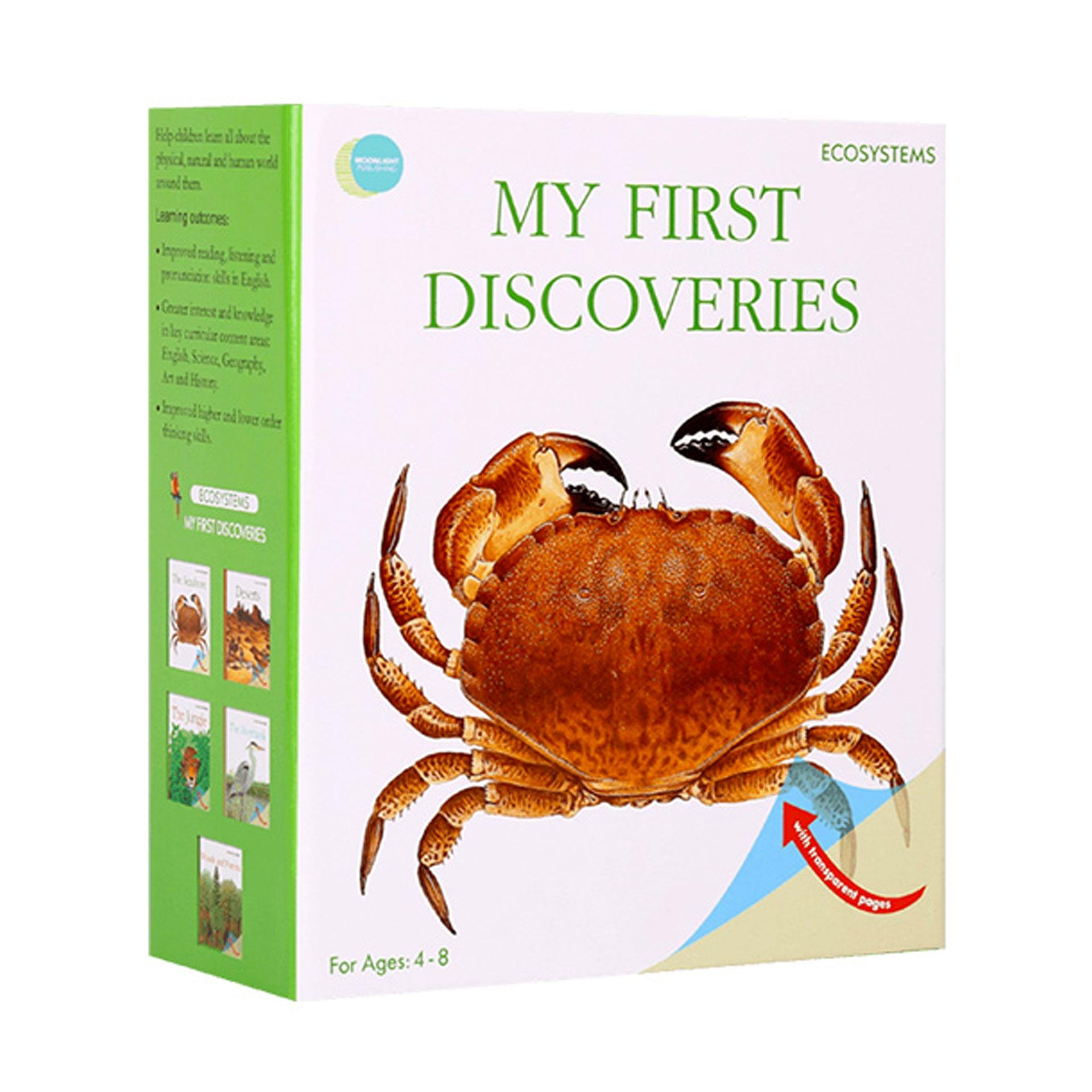 點讀] My First Discoveries: Ecosystem 生態系統英文互動圖書(5冊