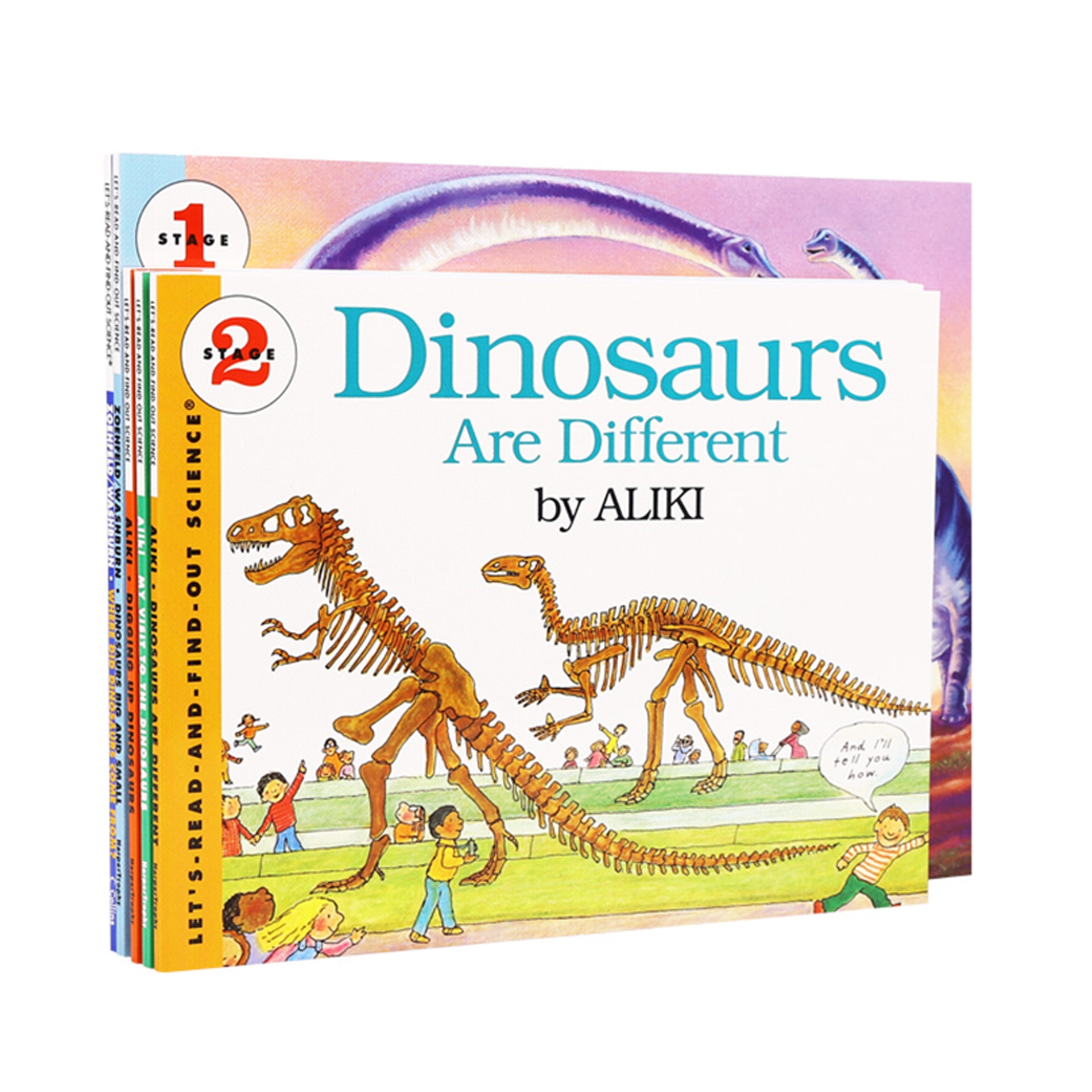 點讀] Let's read and find out science: Dinosaur 恐龍英文原版繪本(5
