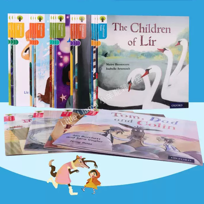 正版點讀] Oxford Traditional Tales 牛津閱讀樹傳統故事新編(40冊