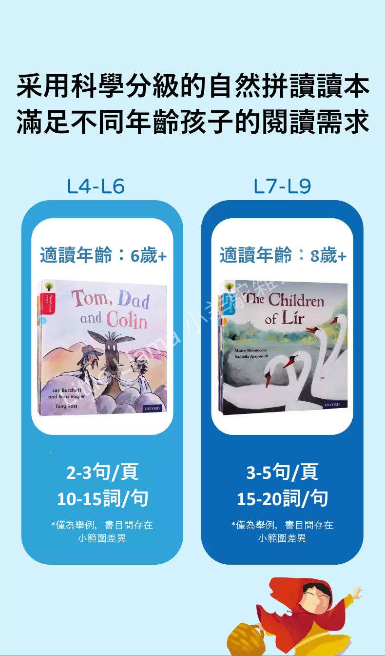正版點讀] Oxford Traditional Tales 牛津閱讀樹傳統故事新編(40冊