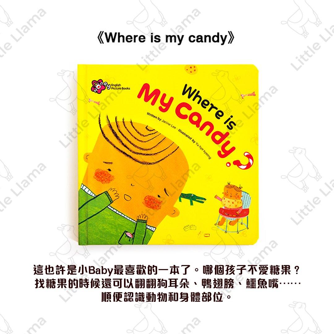 點讀] Honey English 甜心英語(第一輯)(20冊+送100張圖卡)｜兒童早教