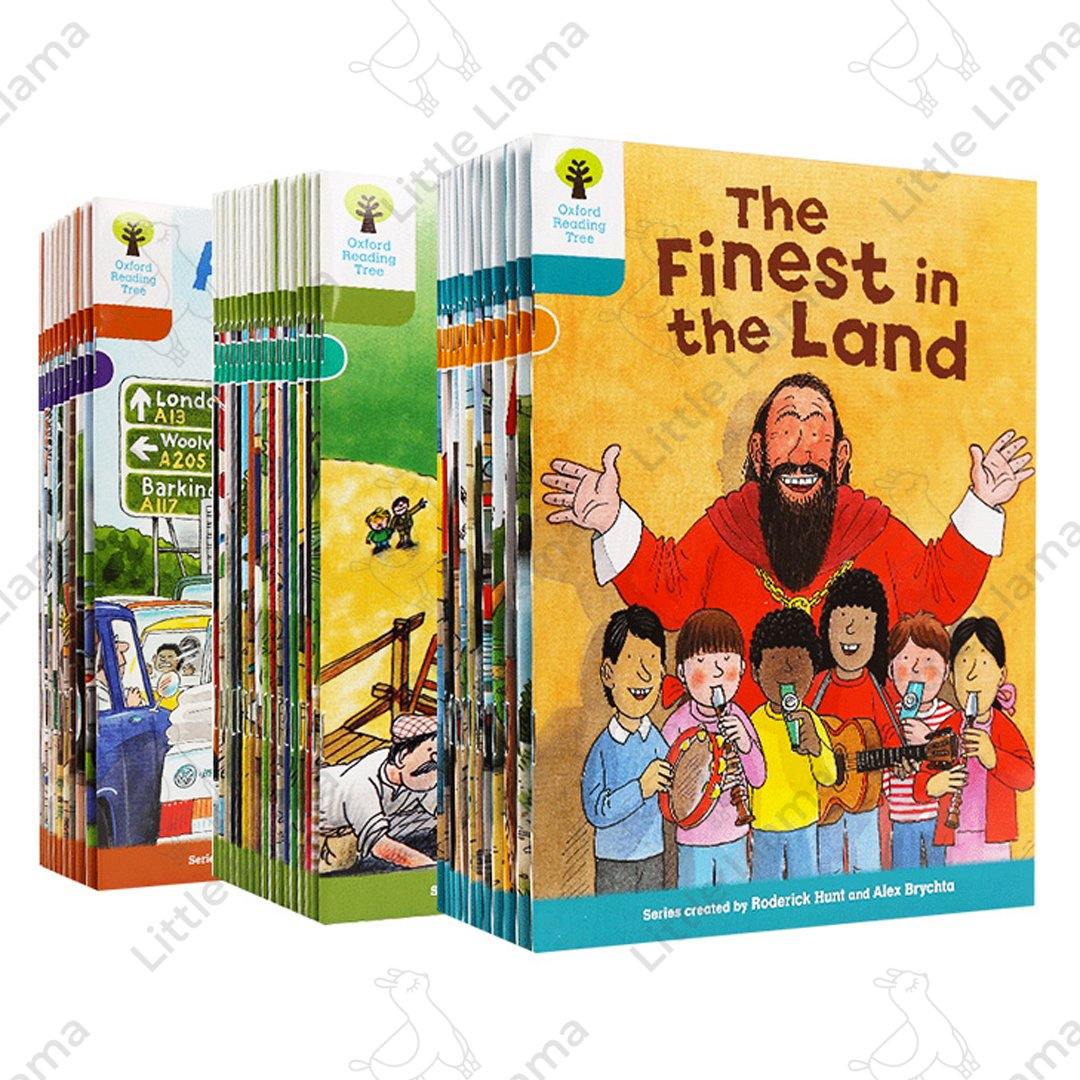 正版點讀] Oxford Reading Tree Level 7-9 牛津閱讀樹學校版7-9級拓展