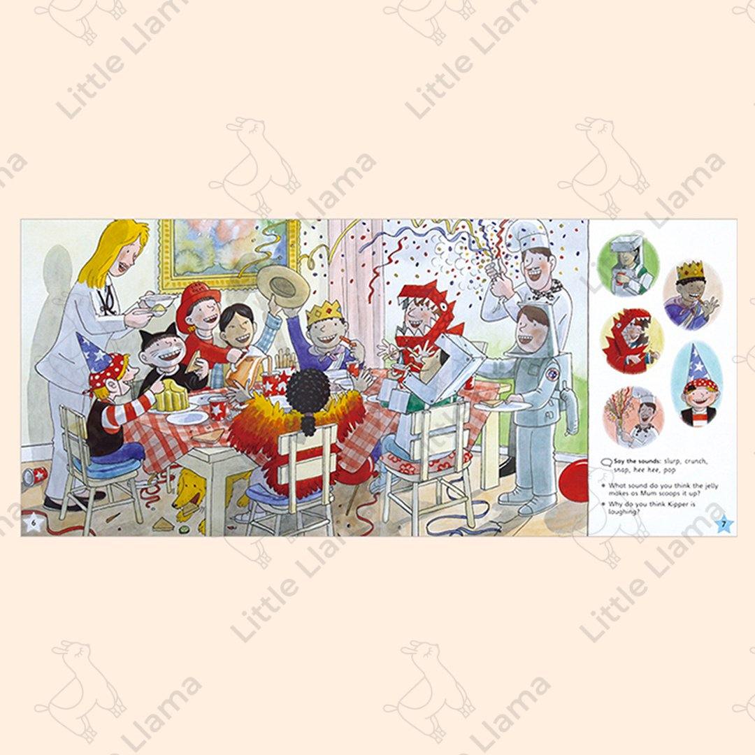 正版點讀] Oxford Reading Tree 牛津閱讀樹學校版1級Phonics自然