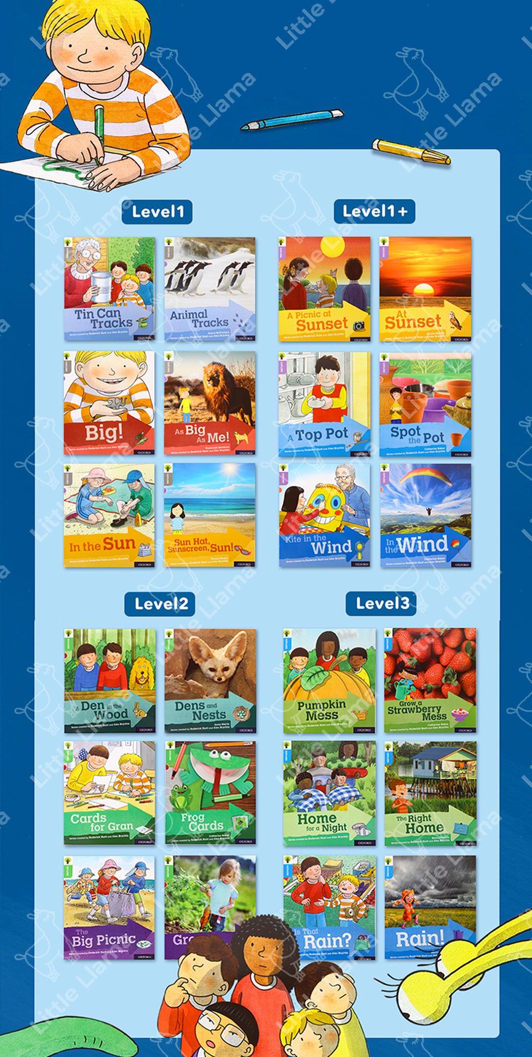 Oxford 始めよ Reading Tree 1-3 level 128冊