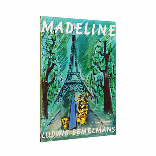 [點讀] Madeline 瑪德琳 英文繪本故事 (適合3-8歲)｜廖彩杏 吳敏蘭 有聲書單 - Little Llama 小羊駝雜貨店