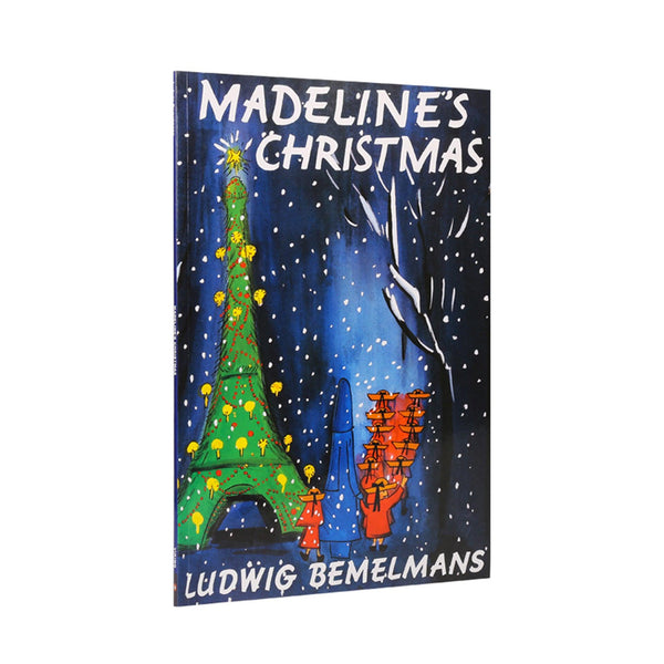 [點讀] Madeline’s Christmas 瑪德琳的聖誕節 英文繪本兒歌故事 (適合3-8歲)｜廖彩杏有聲書單 - Little Llama 小羊駝雜貨店