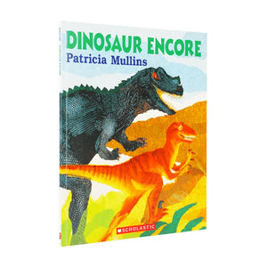 [點讀] Dinosaur Encore 恐龍返場 英文科普繪本圖書 (適合3-7歲)｜廖彩杏有聲書單 - Little Llama 小羊駝雜貨店