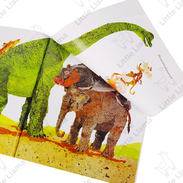 [點讀] Dinosaur Encore 恐龍返場 英文科普繪本圖書 (適合3-7歲)｜廖彩杏有聲書單 - Little Llama 小羊駝雜貨店
