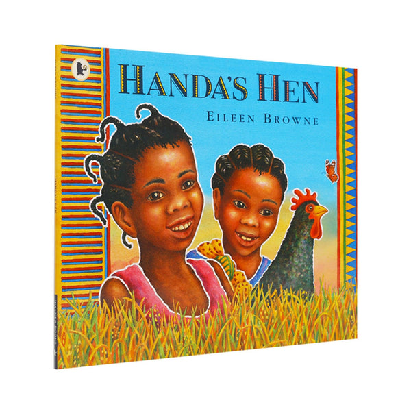 [點讀] Handa’s Hen 漢達的母雞 英文啟蒙繪本故事 (適合3-8歲)｜廖彩杏有聲書單 - Little Llama 小羊駝雜貨店