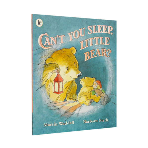 [點讀] Can't You Sleep, Little Bear 小熊睡不著 英文睡前晚安繪本故事 (適合3-7歲)｜廖彩杏有聲書單 - Little Llama 小羊駝雜貨店