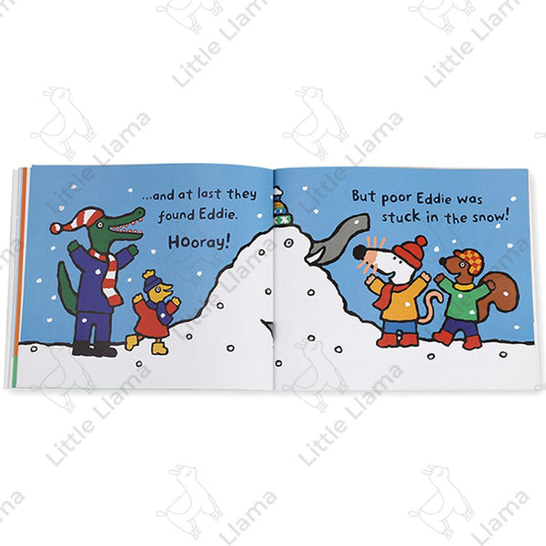 [點讀] Maisy’s Christmas Eve 小鼠波波的平安夜 早教英語繪本故事 (適合0-8歲)｜廖彩杏有聲書單 - Little Llama 小羊駝雜貨店