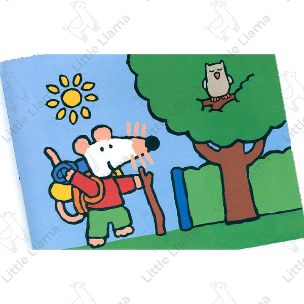 [點讀] Maisy Goes Camping 小鼠波波去露營 早教英語繪本故事 (適合0-8歲)｜廖彩杏有聲書單 - Little Llama 小羊駝雜貨店