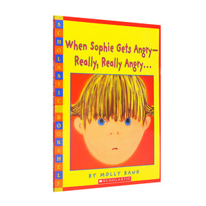 [點讀] When Sophie Gets Angry Really Really Angry 蘇菲生氣了 英文情商繪本故事 (適合3-6歲)｜吳敏蘭有聲書單