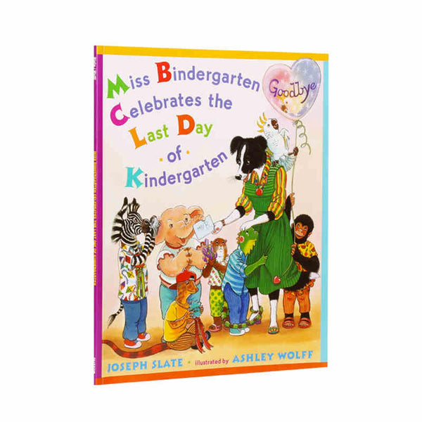 [點讀] Miss Bindergarten celebrates the last day of kindergarten 慶祝幼稚園的最後一天 英文原版繪本故事 (適合3-6歲)｜吳敏蘭有聲書單 - Little Llama 小羊駝雜貨店