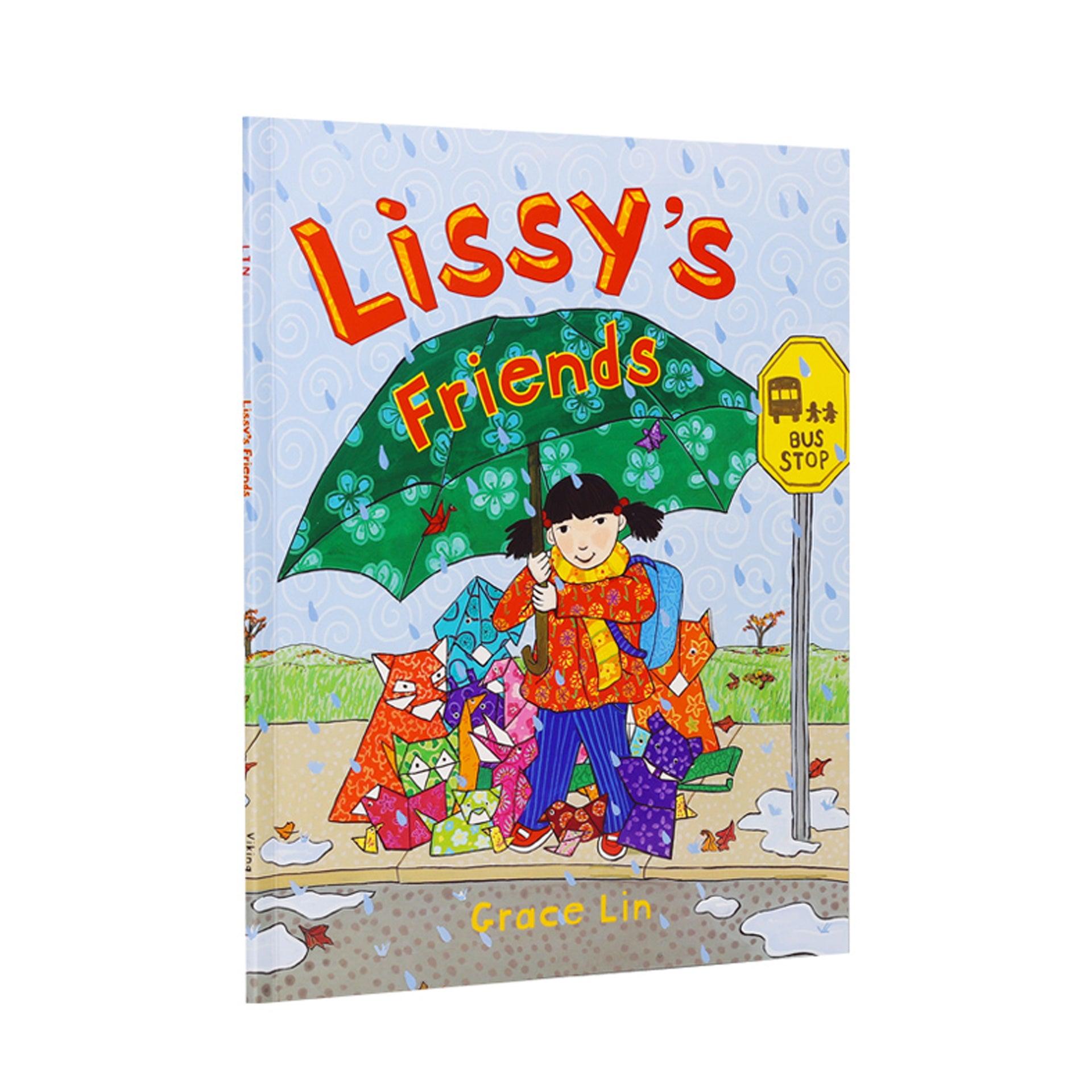 [點讀] Lissy's friends 莉斯的朋友們 英文生活繪本故事 (適合3-6歲)｜吳敏蘭有聲書單 - Little Llama 小羊駝雜貨店