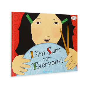 [點讀] Dim Sum for Everyone 大家的點心 英文生活繪本故事 (適合2-7歲)｜吳敏蘭有聲書單 - Little Llama 小羊駝雜貨店