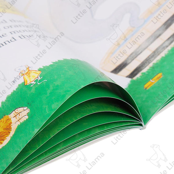 [點讀] A Flip-Flap Book: Washing Line 晾衣繩子 英語立體翻翻書 (適合2-8歲)｜吳敏蘭有聲書單 - Little Llama 小羊駝雜貨店
