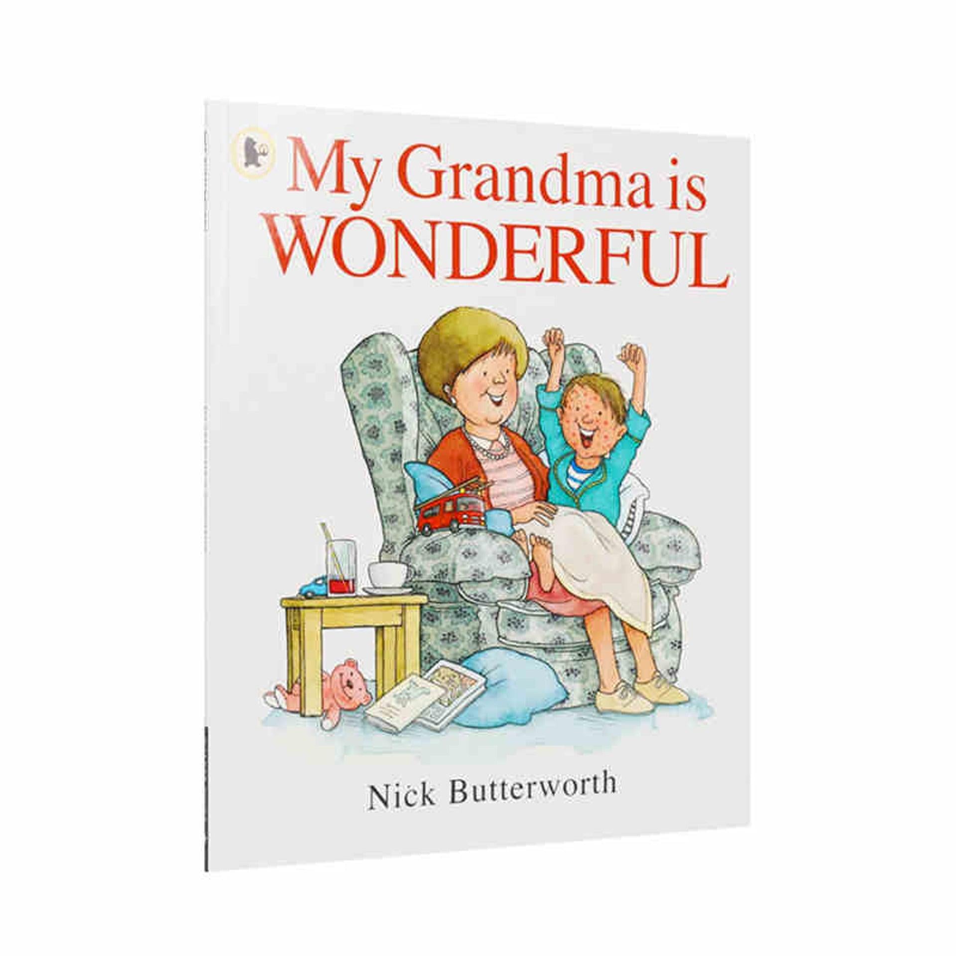 [點讀] My Grandma is Wonderful 英文親子繪本故事 (適合2-6歲)｜吳敏蘭有聲書單 - Little Llama 小羊駝雜貨店