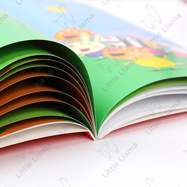 [點讀] Ladybird Readers Level 1 快樂瓢蟲第一階 英文分級繪本 (15冊書＋15本練習冊)(送67張詞卡)(適合3-8歲)｜含 Peppa Pig 故事 - Little Llama 小羊駝雜貨店