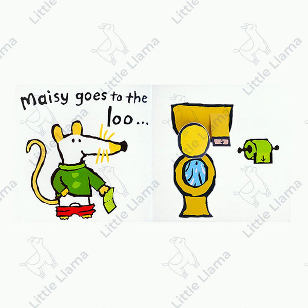 [點讀] Maisy’s World 小鼠波波 英文機關貼紙圖書 (橙盒)(6冊)(適合2-6歲)｜幼兒早教英語推薦 - Little Llama 小羊駝雜貨店