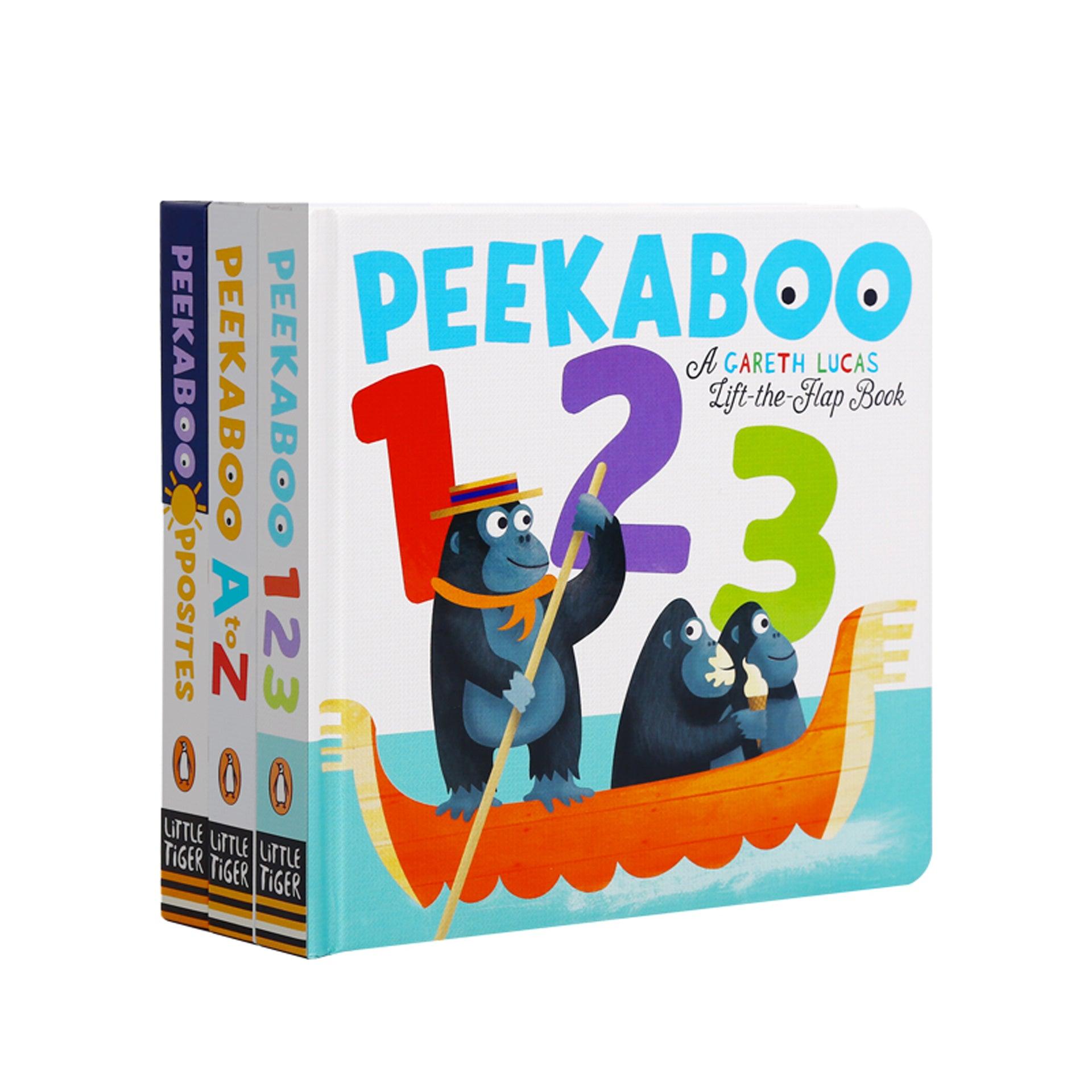 點讀] Peekaboo (Numbers/Alphabets/Opposites) 數字/字母/反義詞幼兒