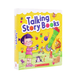 [點讀] Scholastic Talking Story Books 學習講故事 英文分級繪本 (12冊)(適合5-10歲)｜學樂藍思英語分級 - Little Llama 小羊駝雜貨店
