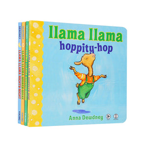 [點讀] Llama Llama 羊駝拉瑪 英文情商繪本故事 (4冊)(適合0-5歲)｜兒童心理行為指導 - Little Llama 小羊駝雜貨店