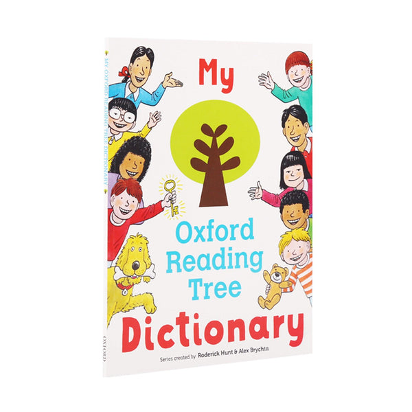 [點讀] My Oxford Reading Tree Dictionary 我的牛津閱讀樹詞典 (適合2-12歲)｜英普雙語點讀 - Little Llama 小羊駝雜貨店