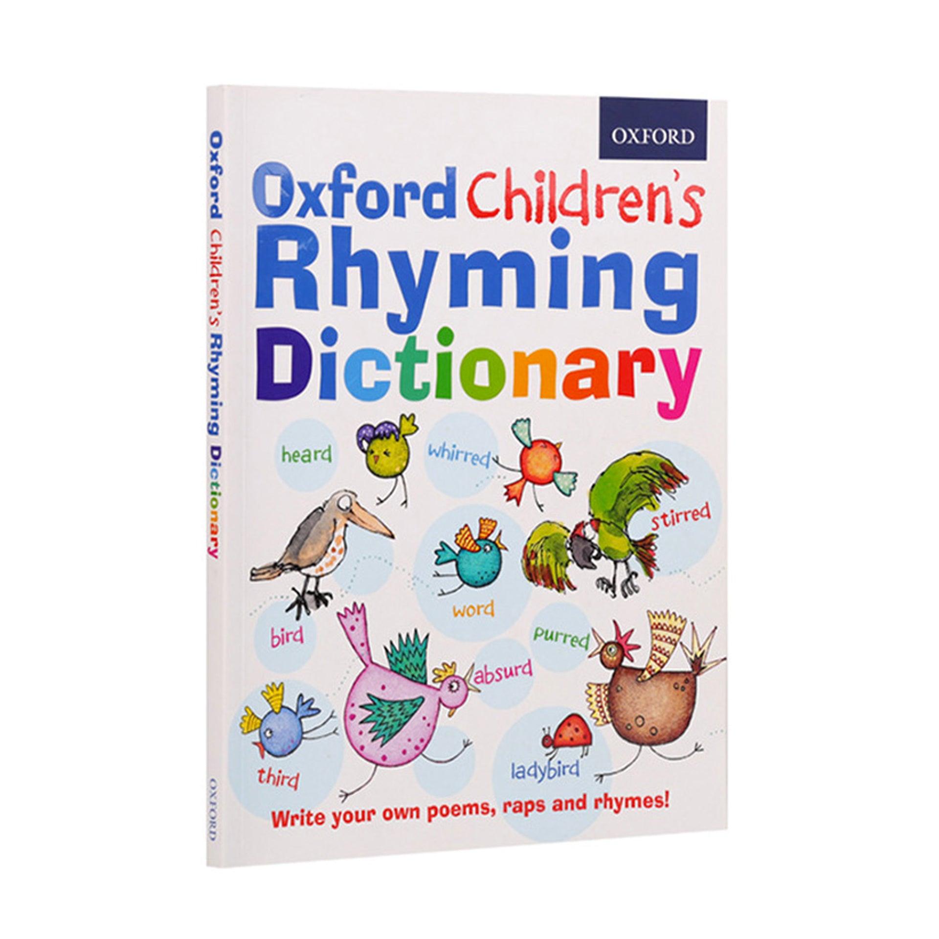 點讀] Oxford Children's Rhyming Dictionary 牛津樹兒童韻律英語詞典 