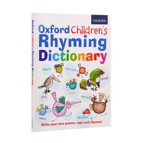 [點讀] Oxford Children’s Rhyming Dictionary 牛津樹兒童韻律英語詞典 (適合5+歲)｜英文拼讀拼寫能力 - Little Llama 小羊駝雜貨店