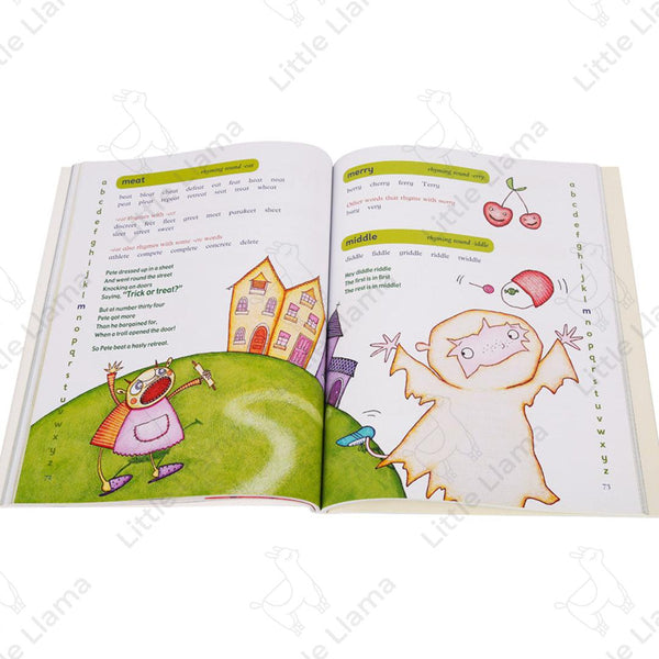 [點讀] Oxford Children’s Rhyming Dictionary 牛津樹兒童韻律英語詞典 (適合5+歲)｜英文拼讀拼寫能力 - Little Llama 小羊駝雜貨店