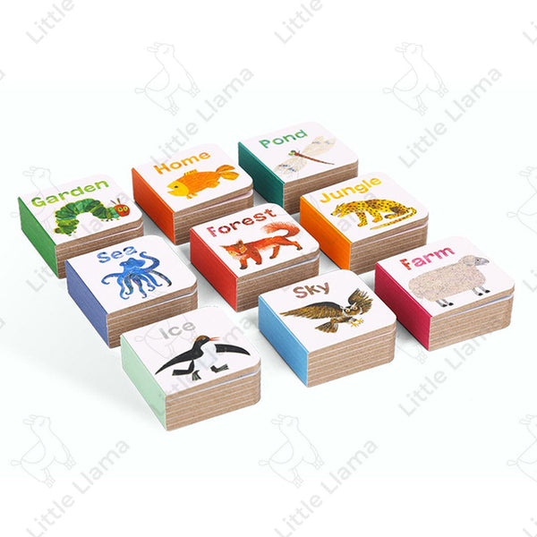 [點讀] Eric Carle: A Big Box of Little Books 艾瑞卡爾大盒小書系列 (9冊)(適合0-3歲)｜毛毛蟲延伸繪本系列 - Little Llama 小羊駝雜貨店