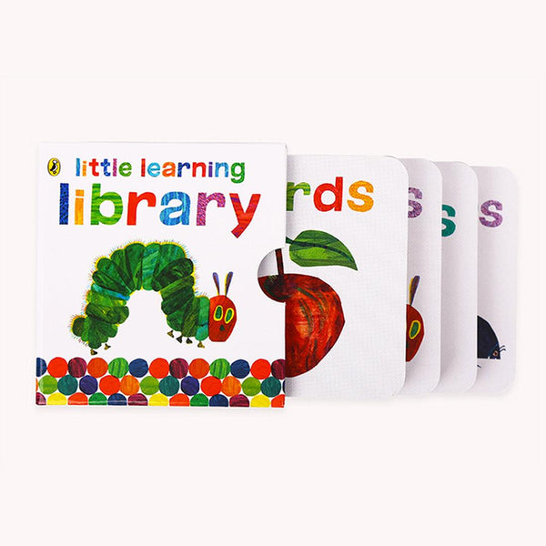[點讀] Eric Carle: Little Learning Library 艾瑞卡爾小小圖書館 (4冊)(適合0-3歲)｜毛毛蟲延伸繪本系列 - Little Llama 小羊駝雜貨店