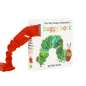 [點讀] Eric Carle: The Very Hungry Caterpillar's Buggy Book 艾瑞卡爾毛毛蟲懸掛書 (適合0-3歲)｜英語早教紙板繪本 - Little Llama 小羊駝雜貨店