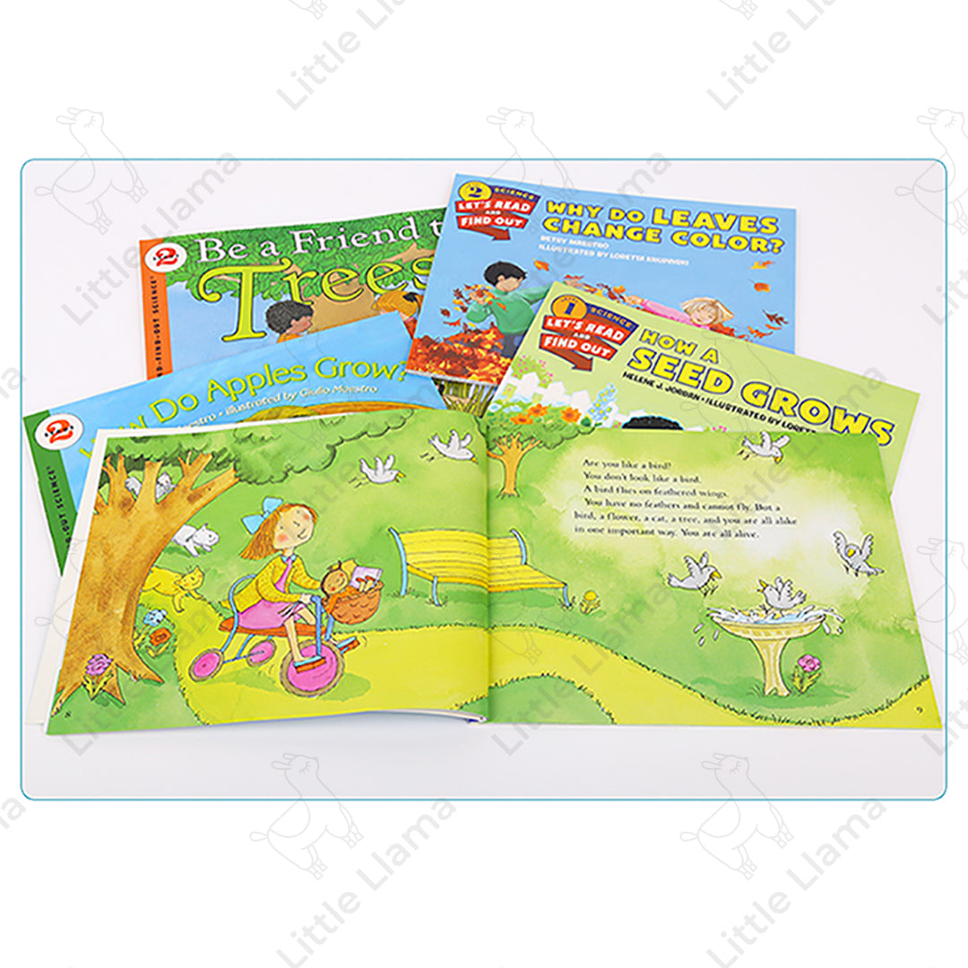 點讀] Let's read and find out science: PLANTS 植物英文原版繪本(5冊