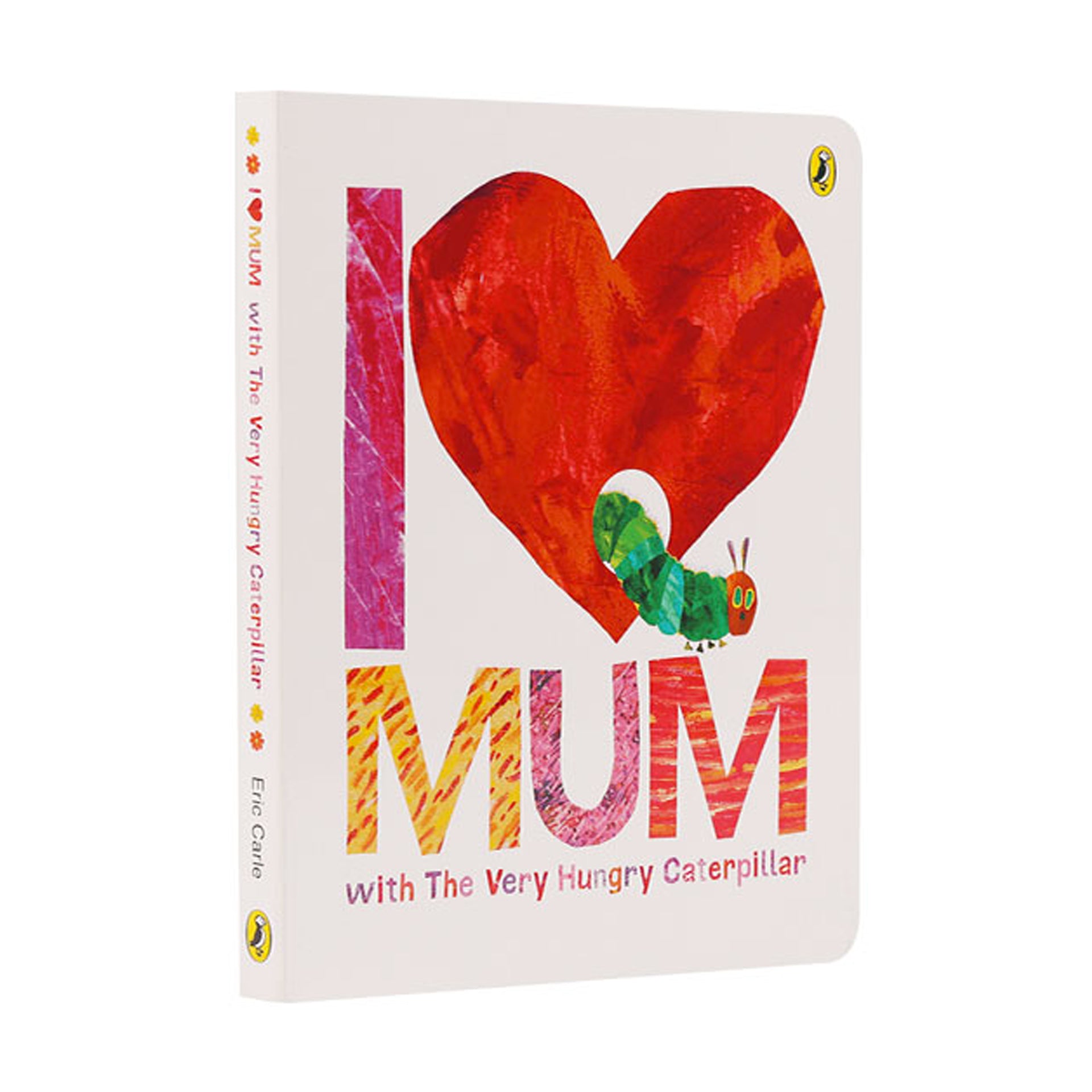 [點讀] Eric Carle: I Love Mum 艾瑞卡爾我愛媽媽 (適合0-3歲)｜早教英語紙板繪本