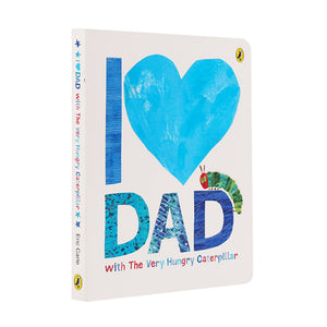 [點讀] Eric Carle: I Love Dad 艾瑞卡爾我愛爸爸 (適合0-3歲)｜早教英語紙板繪本