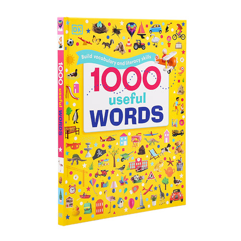 [點讀] DK 1000 Useful Words DK1000常用英語詞典 (原版點讀)(適合2-8歲)｜STEAM科普讀物教材