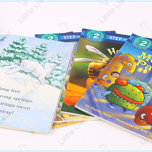 [點讀] Step Into Reading(Step 2)企鵝蘭登英語分級故事繪本(第二階)(30冊)(適合4-10歲)｜幼稚園小學升中英文圖書