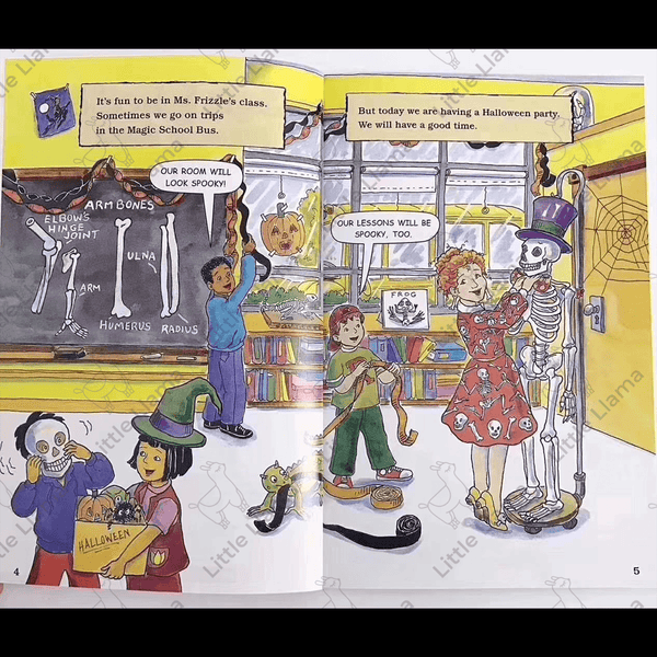 [點讀] The Magic School Bus: Science Readers Box 1 神奇校車 第一輯橋樑故事書 (共10冊)(適合4-7歲)｜兒童英語STEM讀物 (盒裝) - Little Llama 小羊駝雜貨店