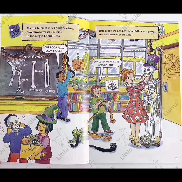 [點讀] The Magic School Bus: Science Readers Box 2 神奇校車 第二輯橋樑故事書 (共10冊)(適合4-7歲)｜兒童英語STEM讀物 (盒裝)