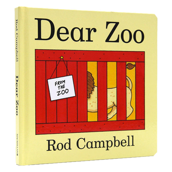 英文原版 Rod Campbell - Dear Zoo 親愛的動物園 英語翻翻書繪本 (適合0-5歲)｜吳敏蘭書單推薦 - Little Llama 小羊駝雜貨店