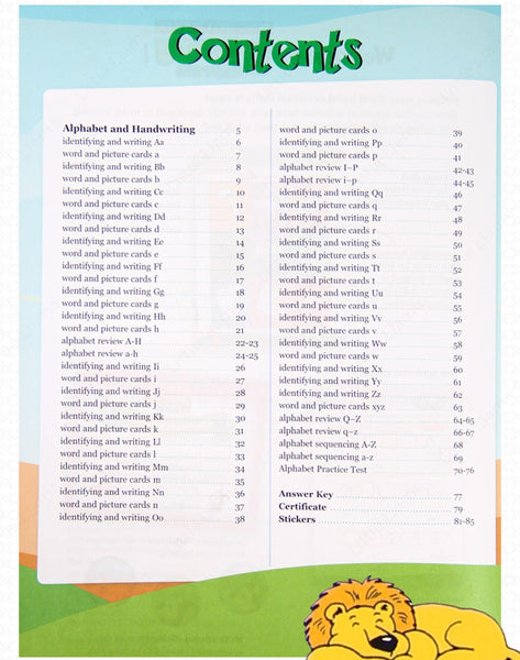 英文原版 Scholastic Learning Express K1/K2 學樂幼稚園學生英文數學科學邏輯練習冊 (適合2-5歲)｜英文原版繪本 - Little Llama 小羊駝雜貨店