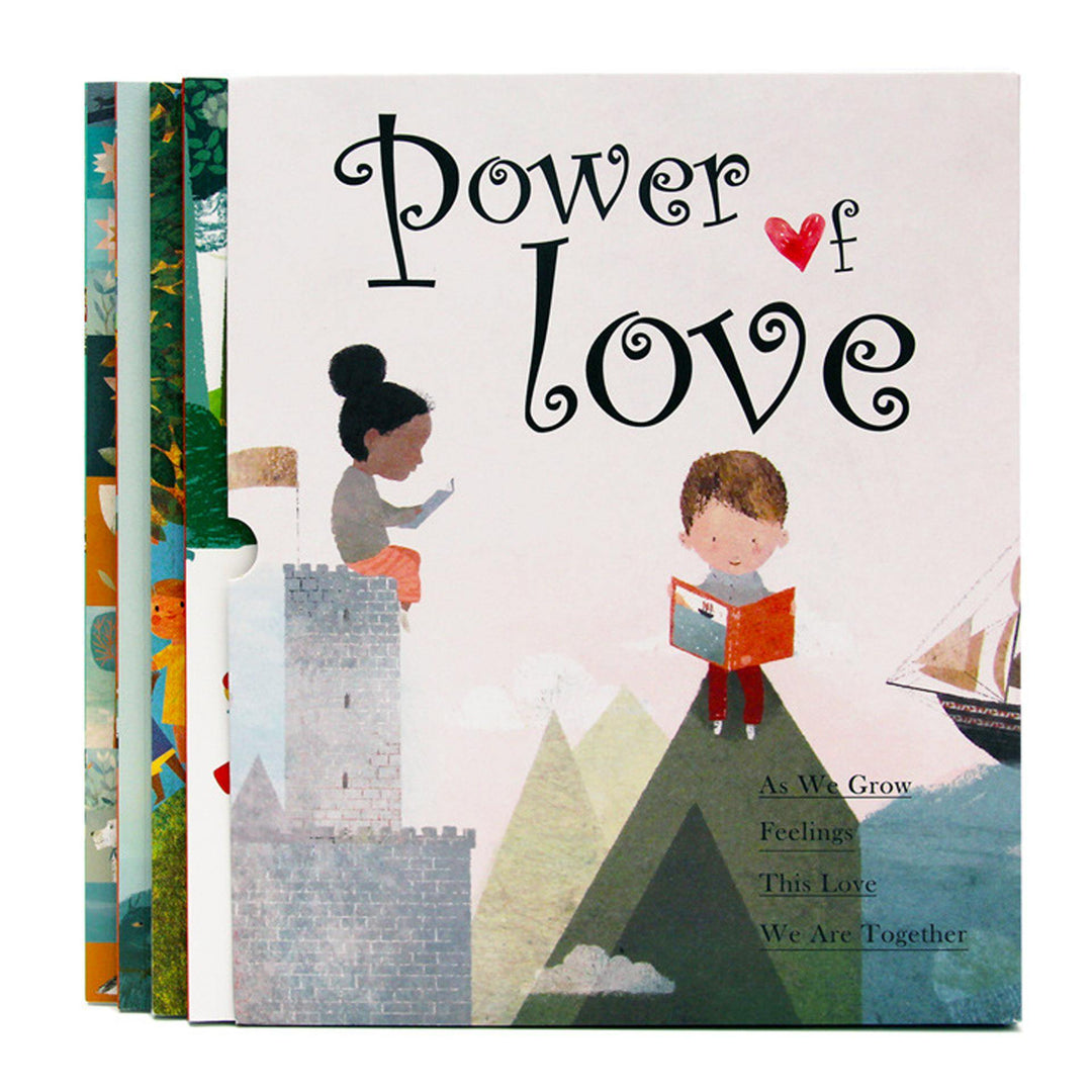 原版Power of Love 愛的力量系列兒童人生啟發故事書英語機關繪本(4冊) (適合2-5歲)｜早教英文原版繪本】小朋友書– Little  Llama 小羊駝雜貨店